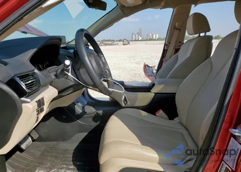 2024 Acura Rdx z USA, uszkodzony, nr VIN 5J8TC2H38RL038281